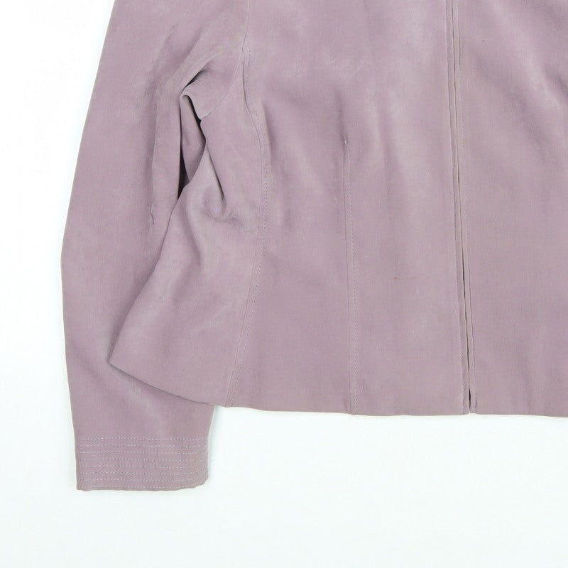 Marks & Spencer Women's Purple UK 18 Biker Jacket