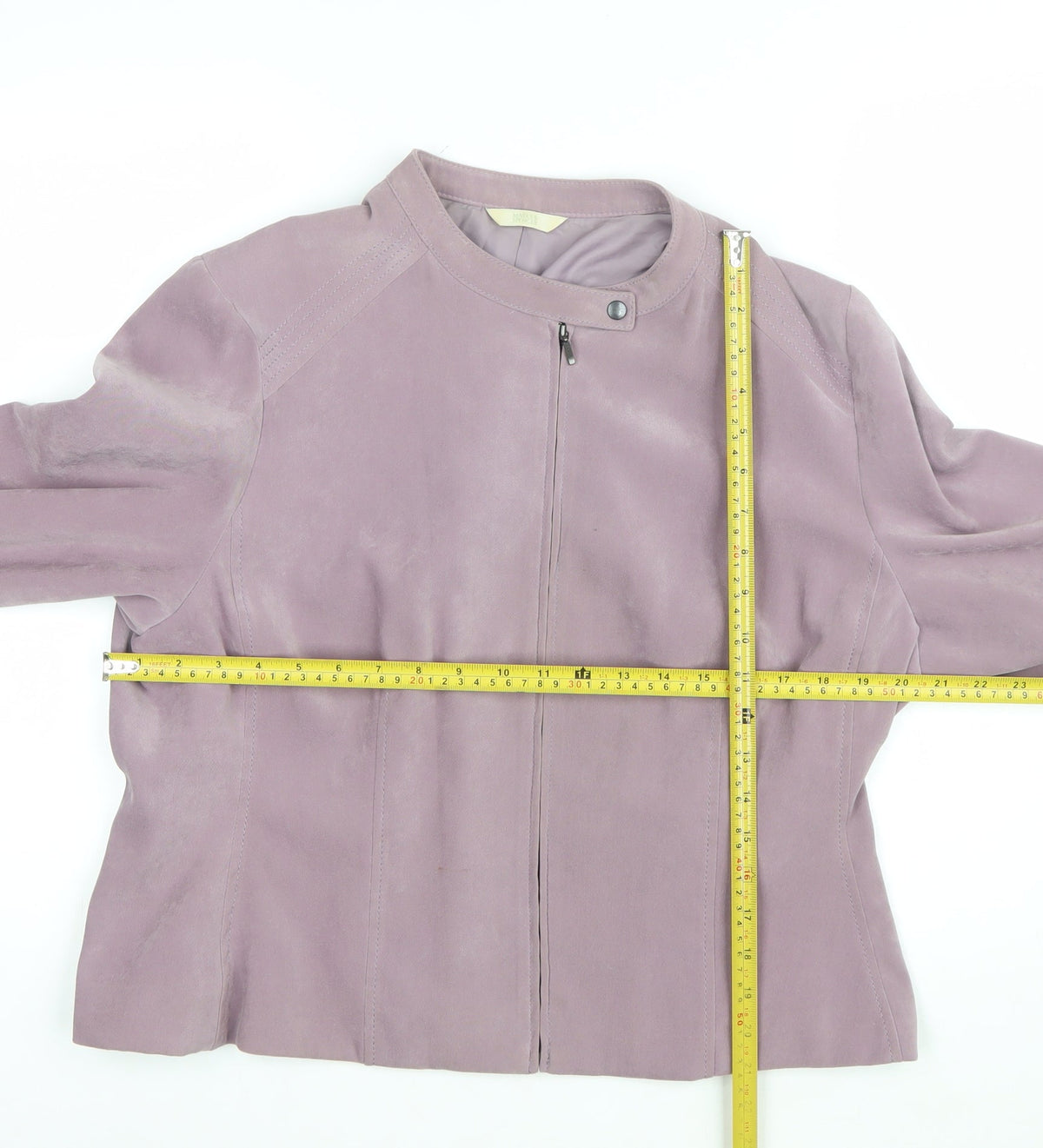 Marks & Spencer Women's Purple UK 18 Biker Jacket