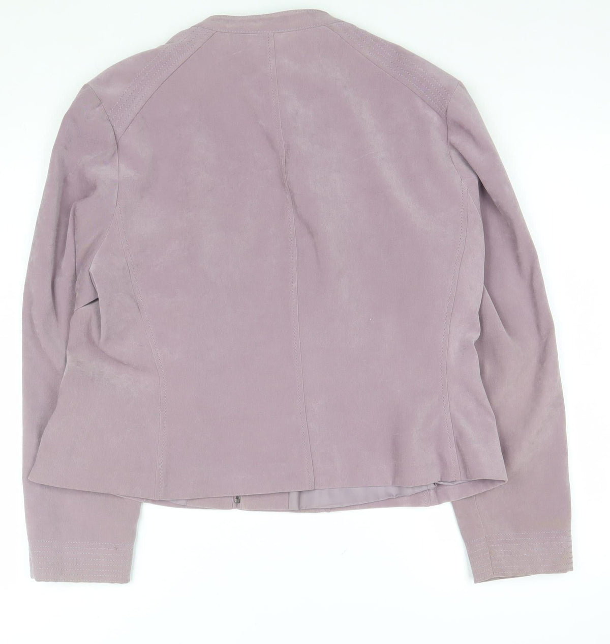Marks & Spencer Women's Purple UK 18 Biker Jacket