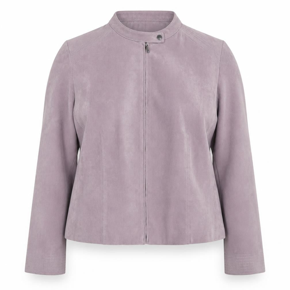 Marks & Spencer Women's Purple UK 18 Biker Jacket