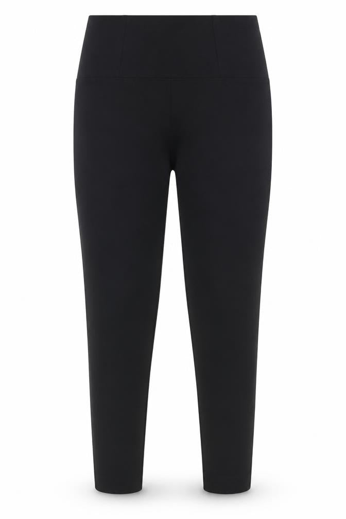 Marks and Spencer Women’s Black Size 12 Straight Leg Trousers