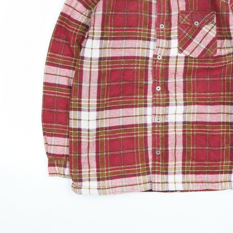 Regatta Men’s Multicoloured Plaid Flannel Lined Shirt Size S Outdoor
