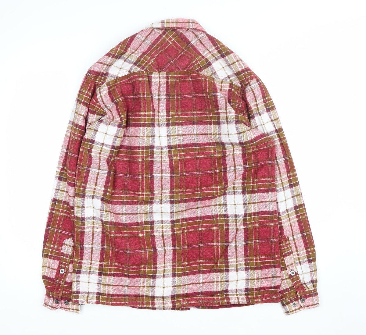 Regatta Men’s Multicoloured Plaid Flannel Lined Shirt Size S Outdoor