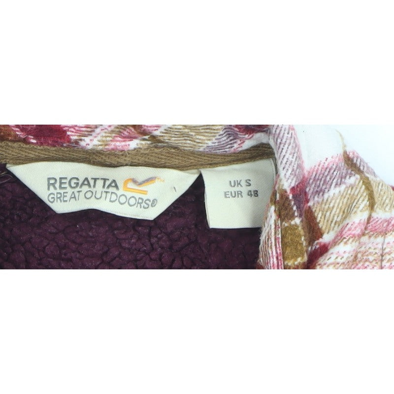 Regatta Men’s Multicoloured Plaid Flannel Lined Shirt Size S Outdoor
