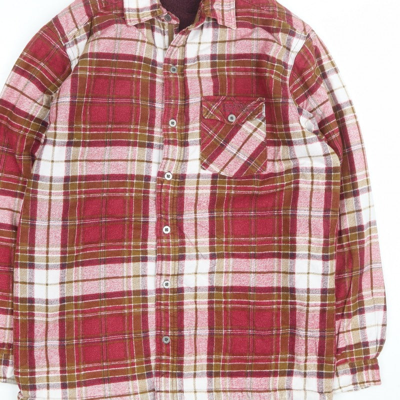 Regatta Men’s Multicoloured Plaid Flannel Lined Shirt Size S Outdoor