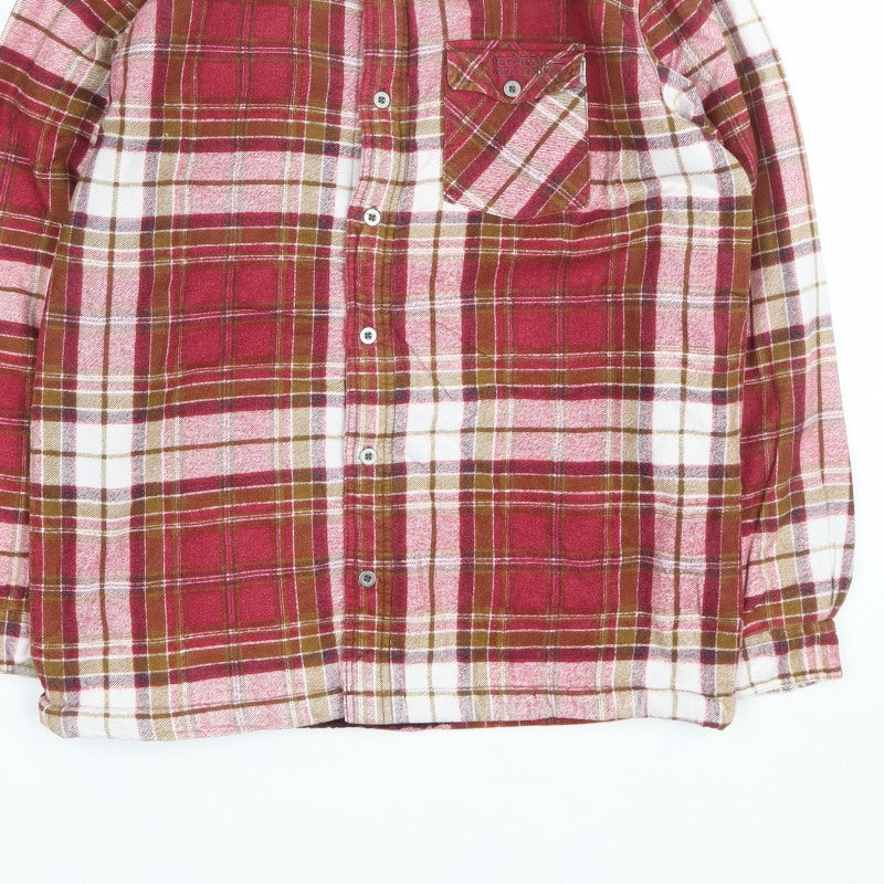 Regatta Men’s Multicoloured Plaid Flannel Lined Shirt Size S Outdoor
