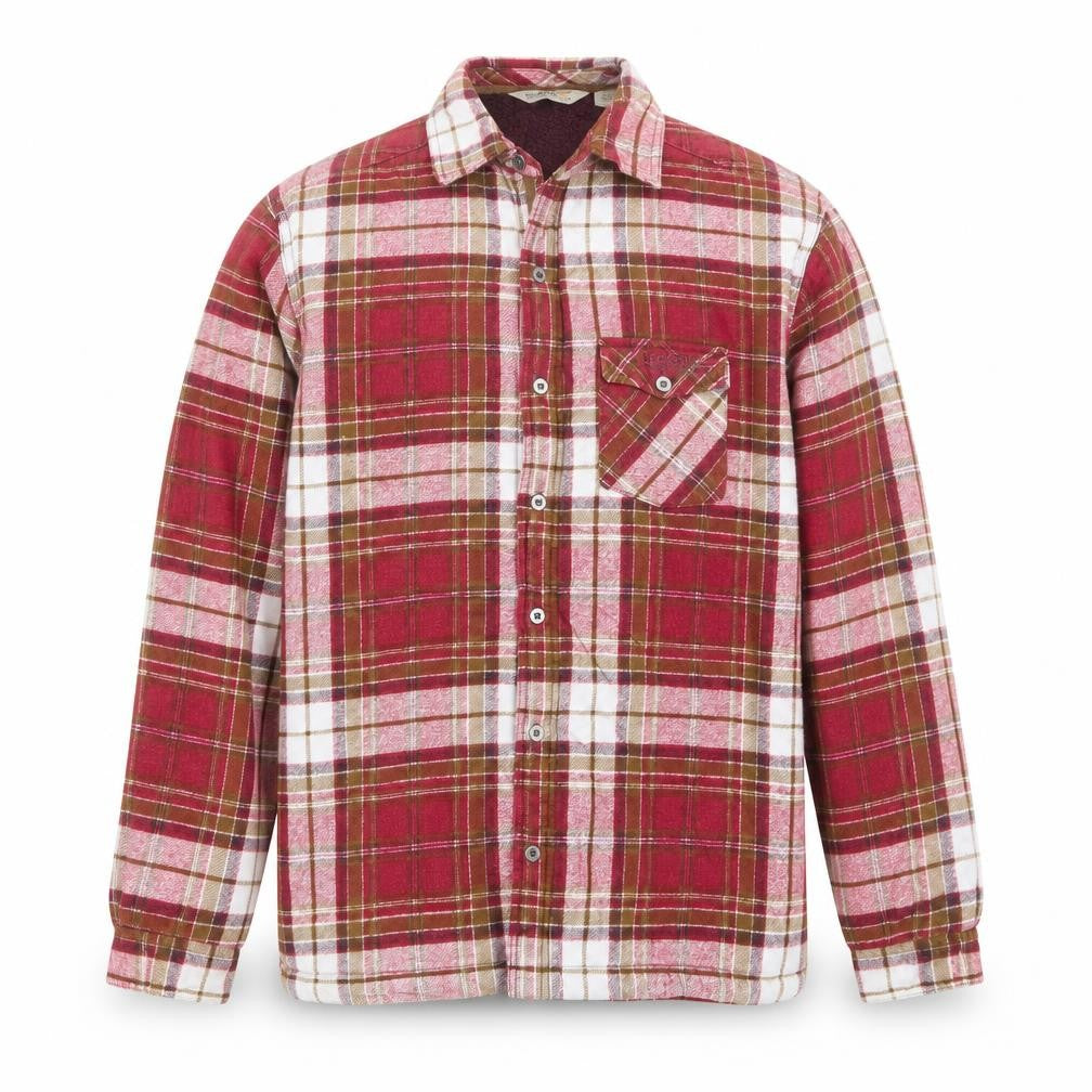 Regatta Men’s Multicoloured Plaid Flannel Lined Shirt Size S Outdoor
