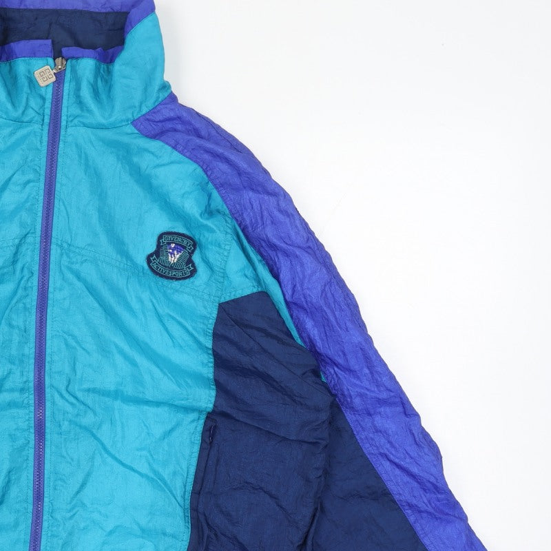 Givenchy Active Men’s Multicolour L 90s Colourblock Windbreaker Jacket