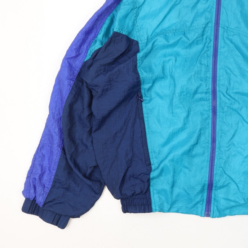 Givenchy Active Men’s Multicolour L 90s Colourblock Windbreaker Jacket