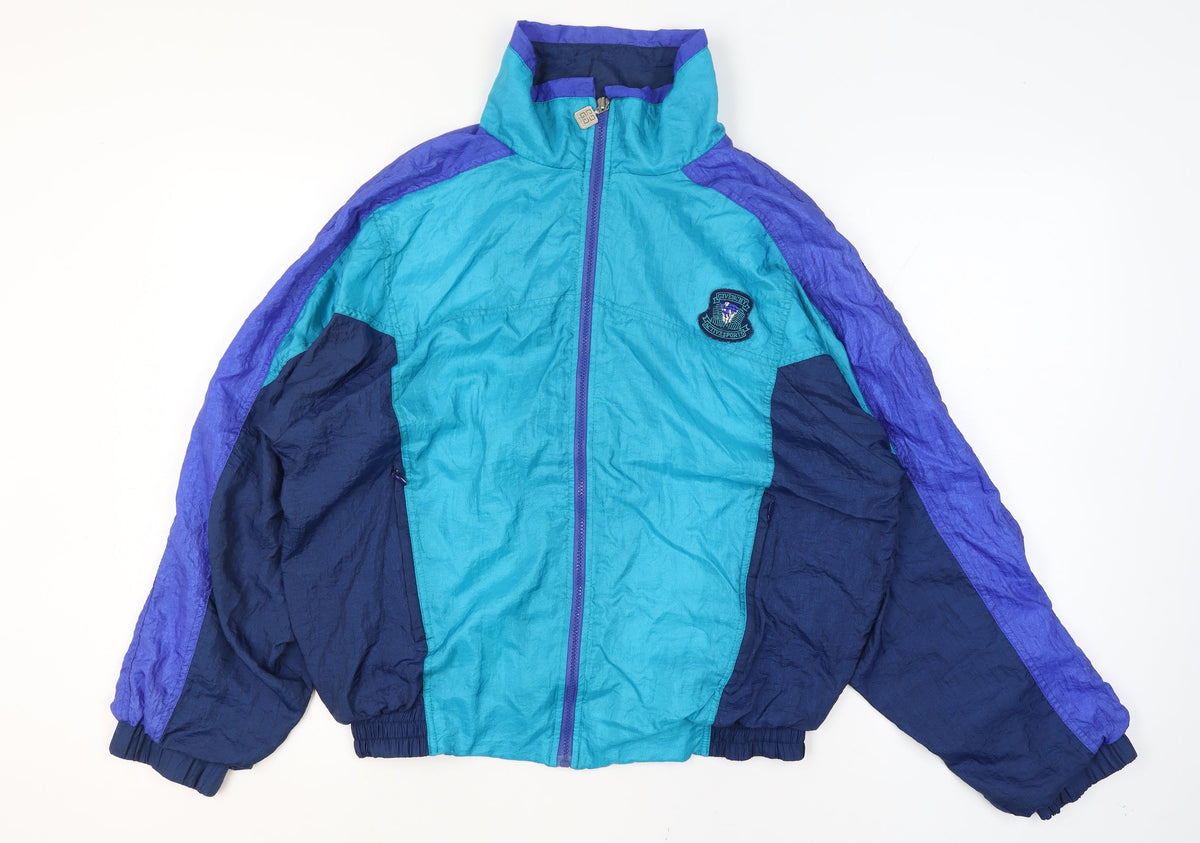 Givenchy Active Men’s Multicolour L 90s Colourblock Windbreaker Jacket