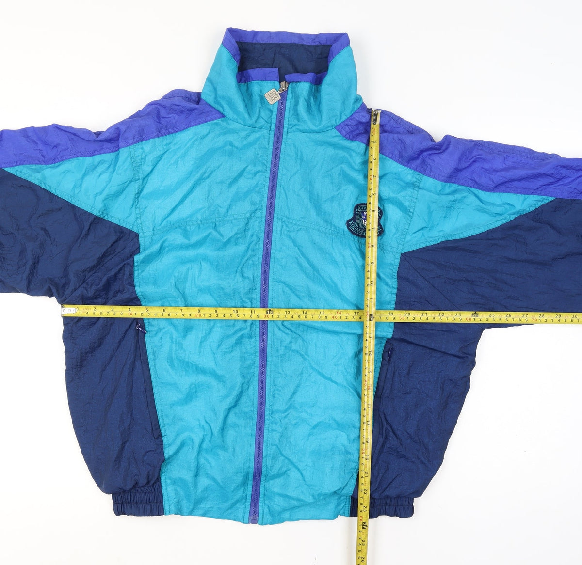 Givenchy Active Men’s Multicolour L 90s Colourblock Windbreaker Jacket