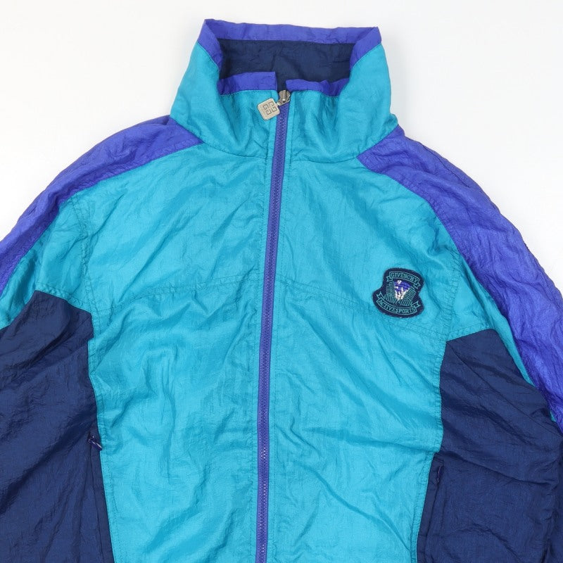 Givenchy Active Men’s Multicolour L 90s Colourblock Windbreaker Jacket