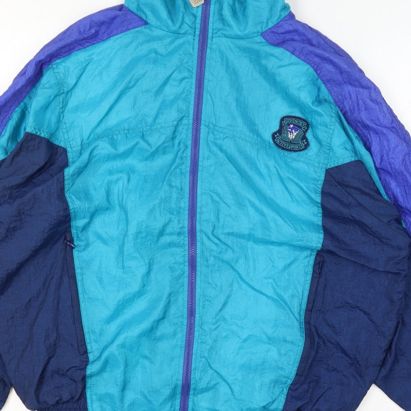 Givenchy Active Men’s Multicolour L 90s Colourblock Windbreaker Jacket