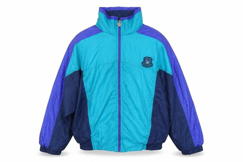 Givenchy Active Men’s Multicolour L 90s Colourblock Windbreaker Jacket