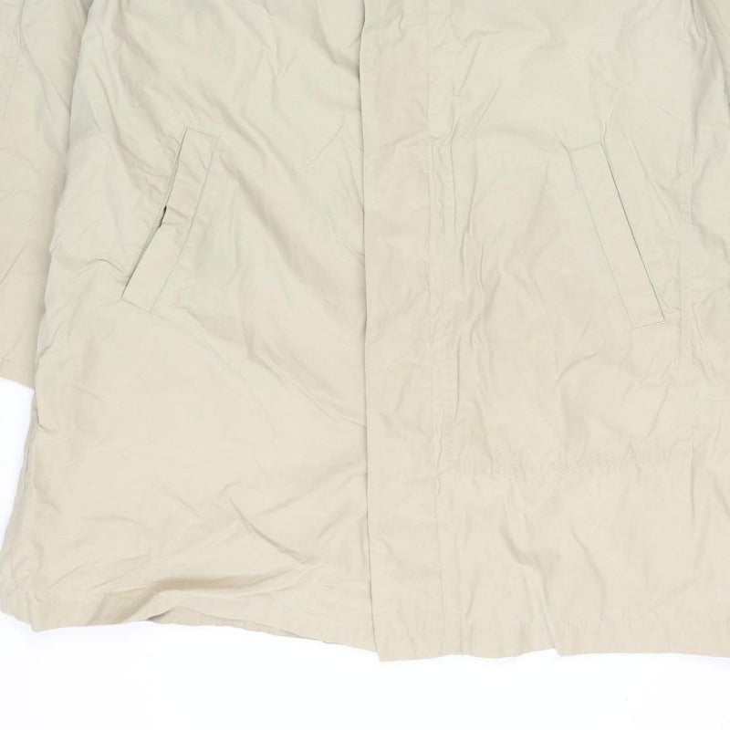 Paul Smith Men’s Beige XL Overcoat Lightweight Cotton Blend