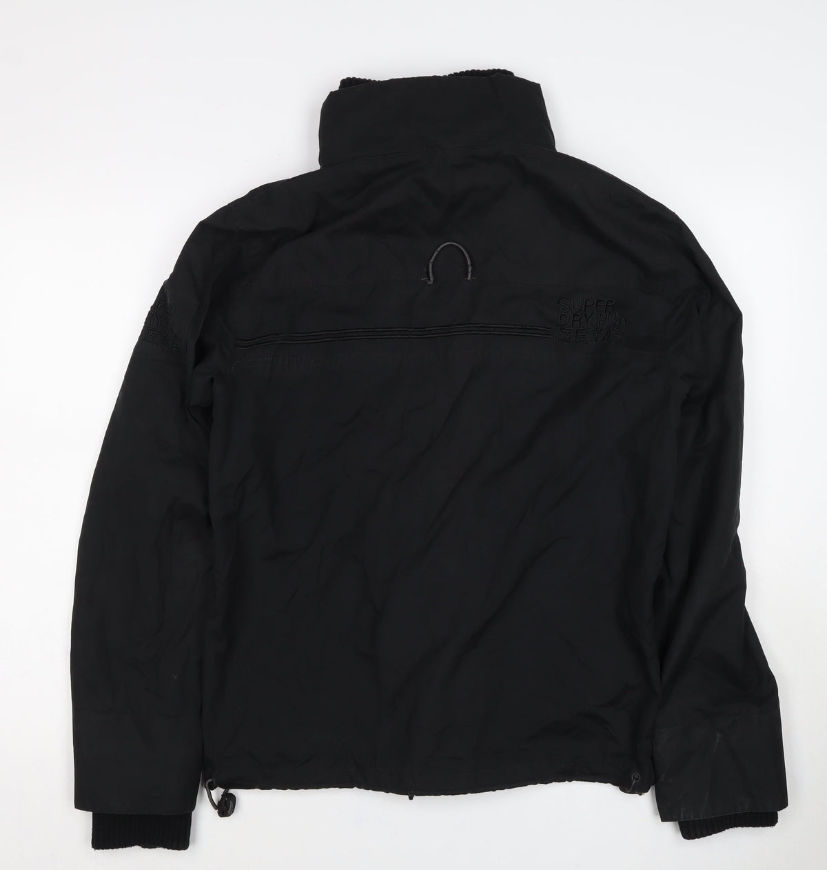 Superdry Men’s Black S Wind Attacker Full Zip Jacket