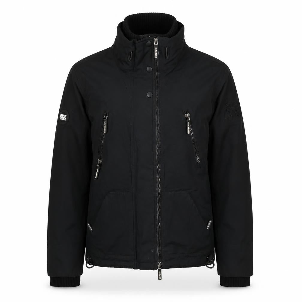 Superdry Men’s Black S Wind Attacker Full Zip Jacket