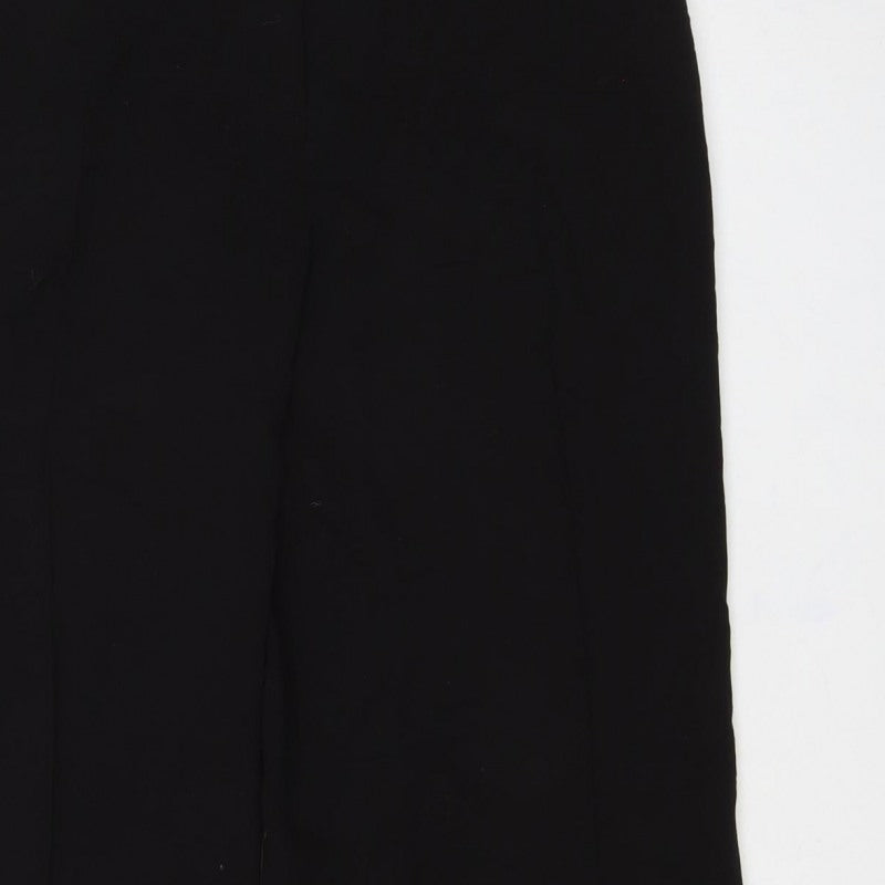 Red Herring Women’s Black Size 12 Tailored Straight Dress Trousers