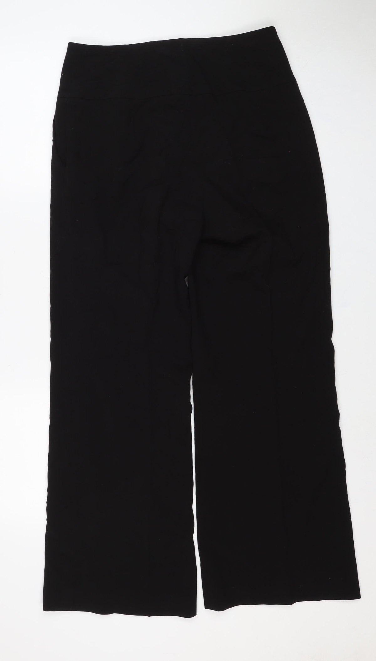 Red Herring Women’s Black Size 12 Tailored Straight Dress Trousers