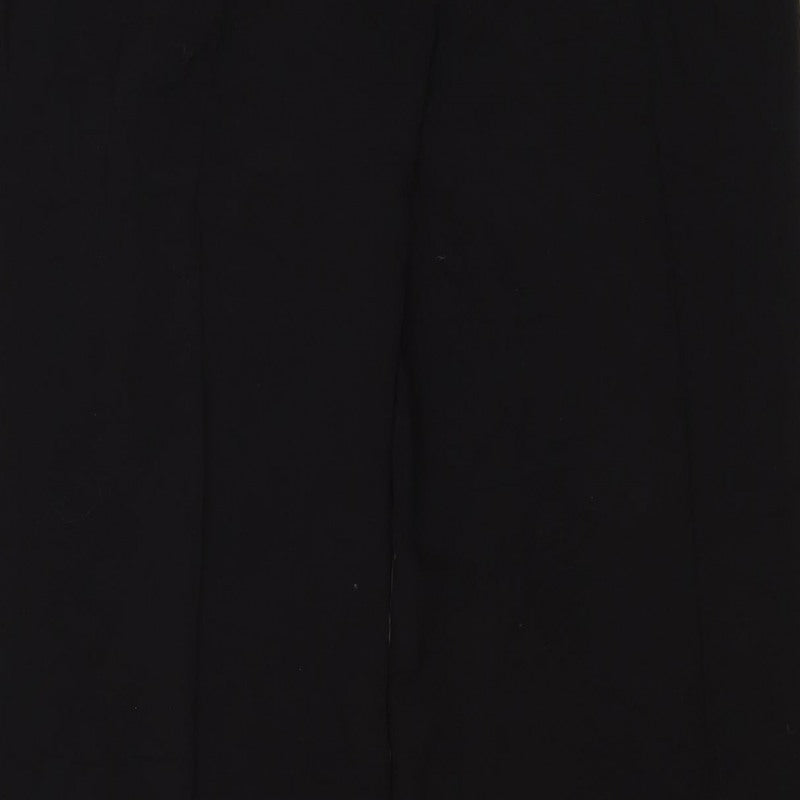 Red Herring Women’s Black Size 12 Tailored Straight Dress Trousers