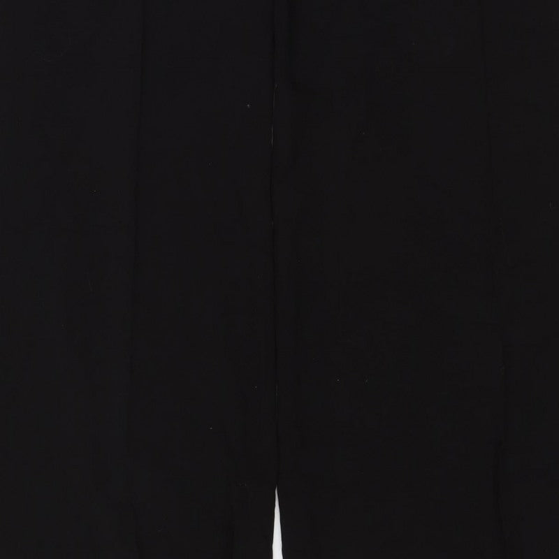 Red Herring Women’s Black Size 12 Tailored Straight Dress Trousers