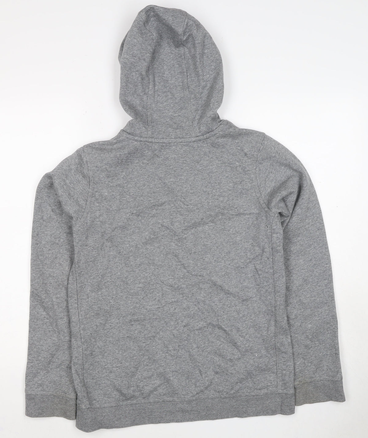 Nike Boys Grey XL Pullover Hoodie Logo Kangaroo Pocket
