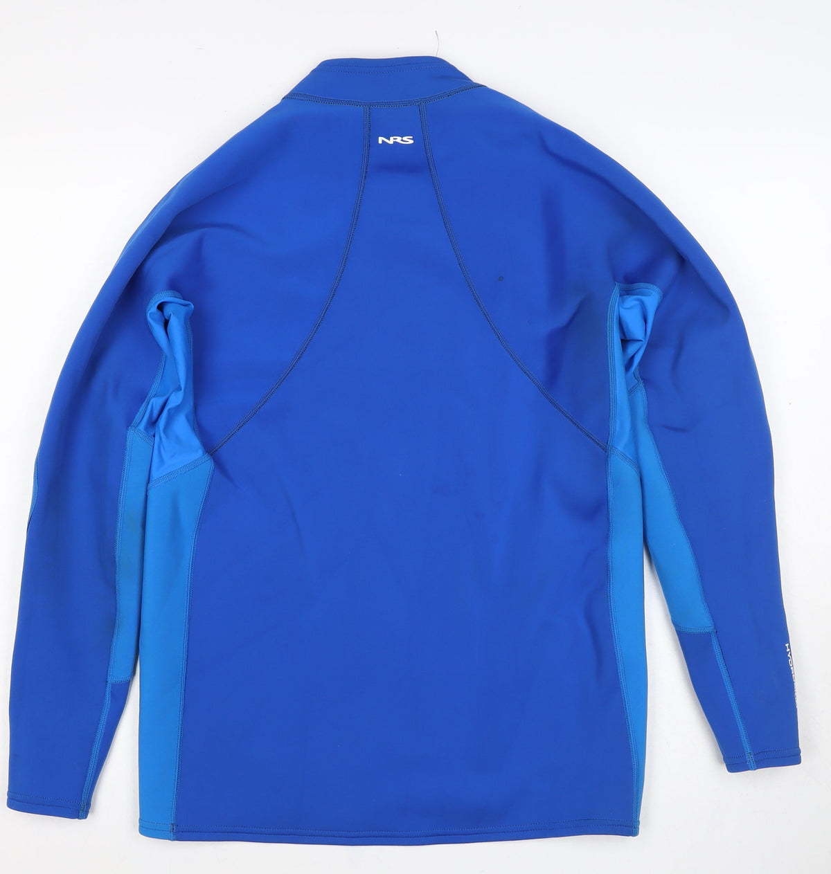 NRS Men's Blue XL Neoprene Long Sleeve Rash Guard Surfing Top