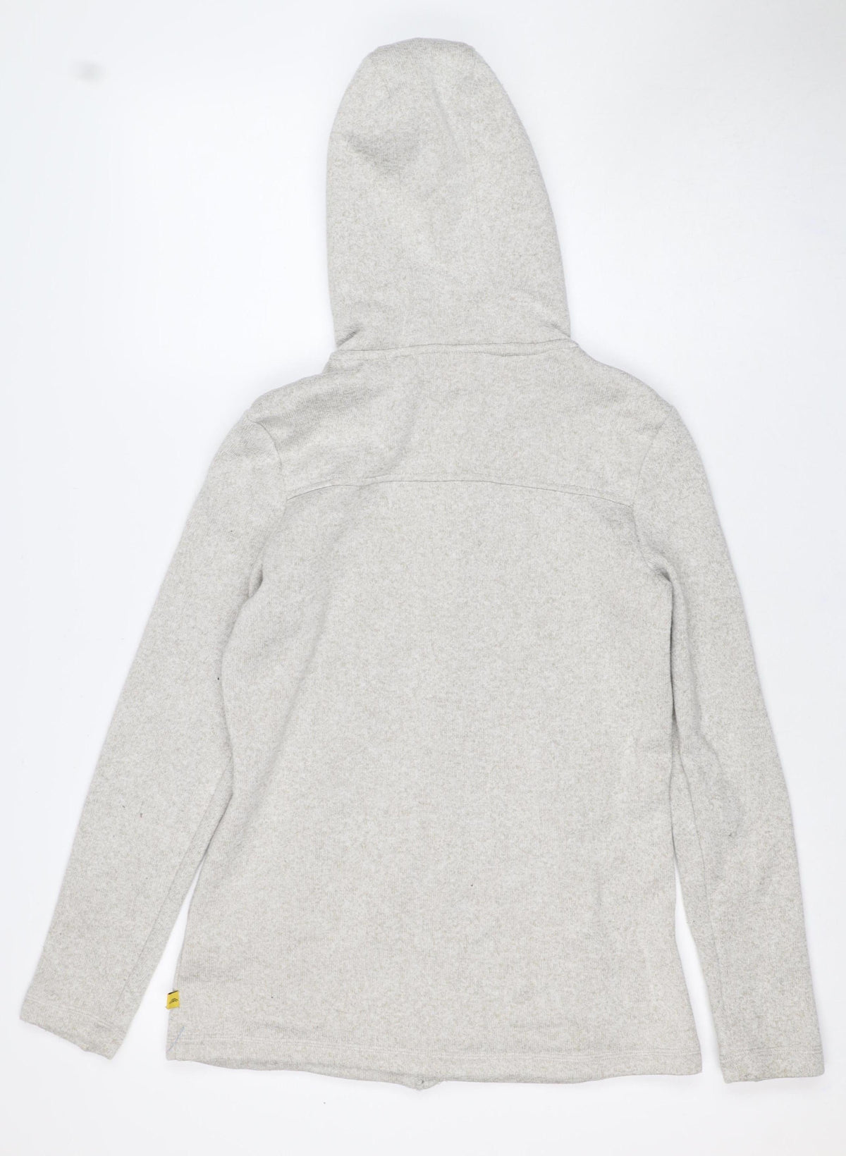 Möberg Women’s Grey S Hooded Fleece Lined Full Zip Jacket