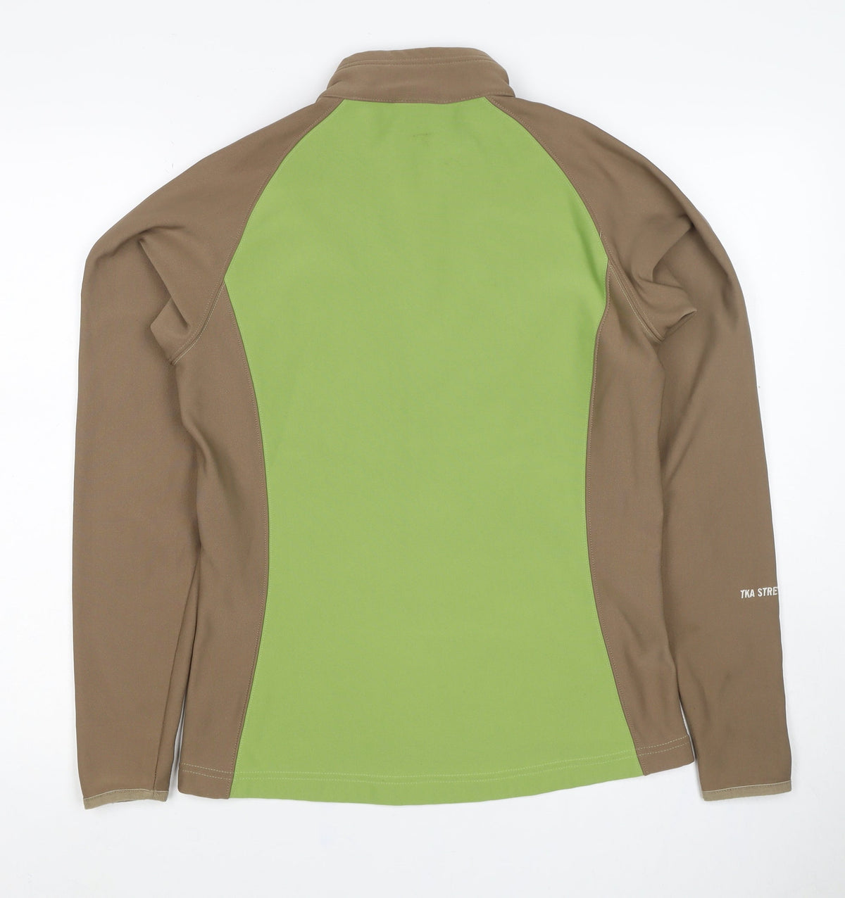 The North Face Women’s S Green Brown Flight Series Softshell Jacket