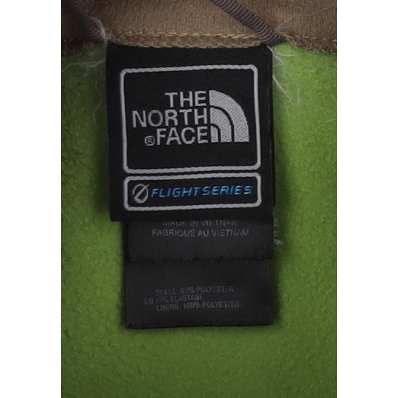 The North Face Women’s S Green Brown Flight Series Softshell Jacket