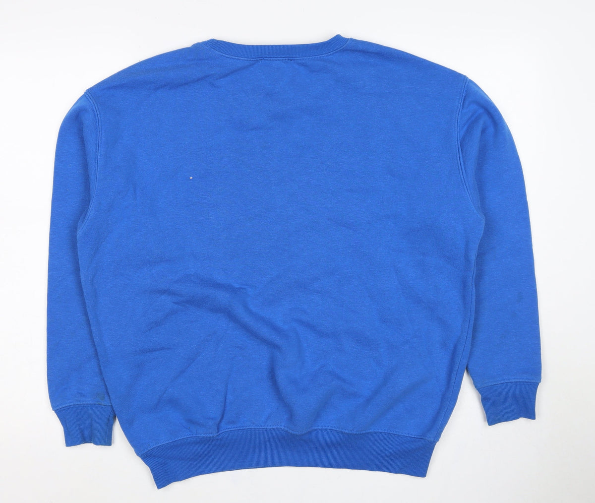 New Look Women’s Blue S Aspen Colorado Pullover Graphic Sweatshirt