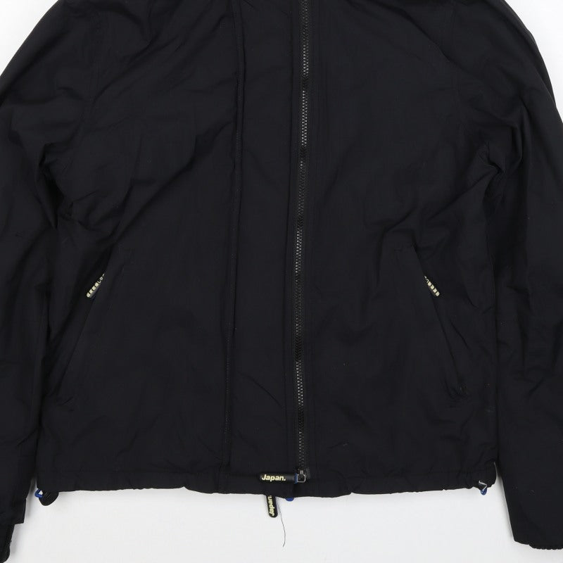 Superdry Men’s Black S Original Windcheater Hooded Jacket
