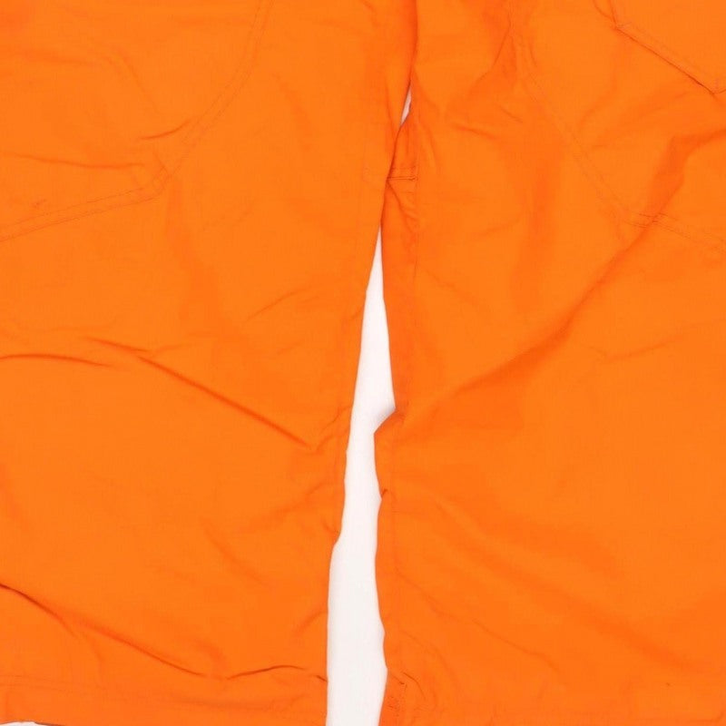 Wedze Men's Orange M Waterproof Insulated Snow Pants Ski Trousers