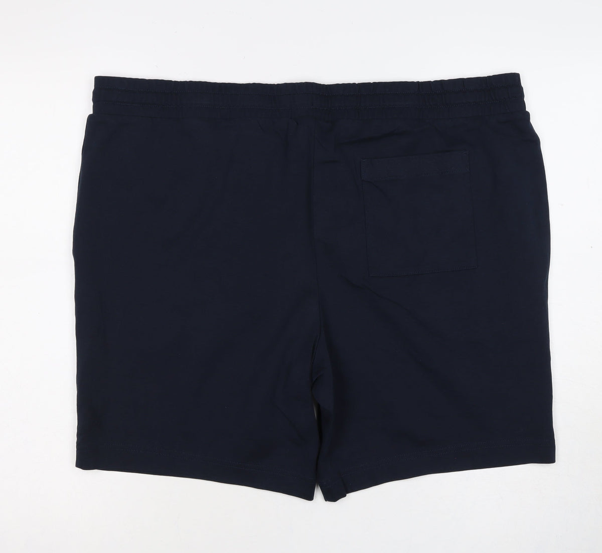 Marks and Spencer Men’s Navy 2XL Sweat Shorts Drawstring Pockets