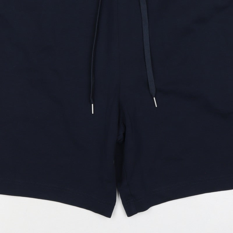 Marks and Spencer Men’s Navy 2XL Sweat Shorts Drawstring Pockets