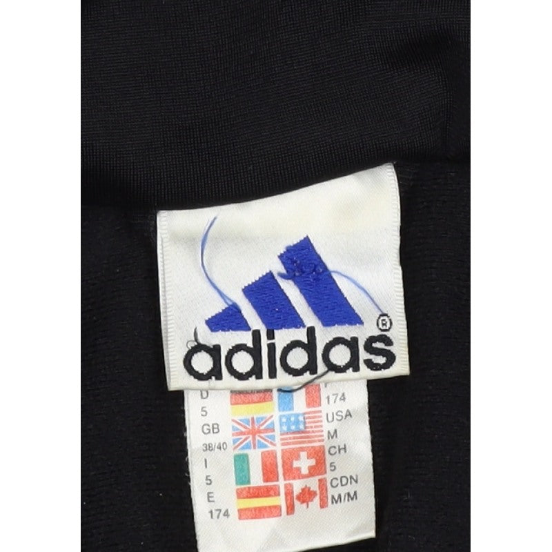 Adidas Men’s Grey Orange Hooded Full Zip Jacket M Sports