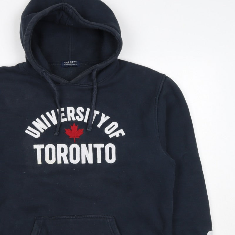 Varsity Collection Men’s Navy M Toronto University Pullover Hoodie