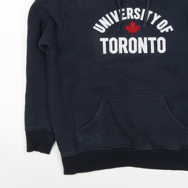 Varsity Collection Men’s Navy M Toronto University Pullover Hoodie