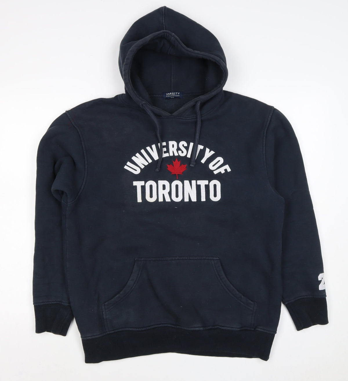 Varsity Collection Men’s Navy M Toronto University Pullover Hoodie