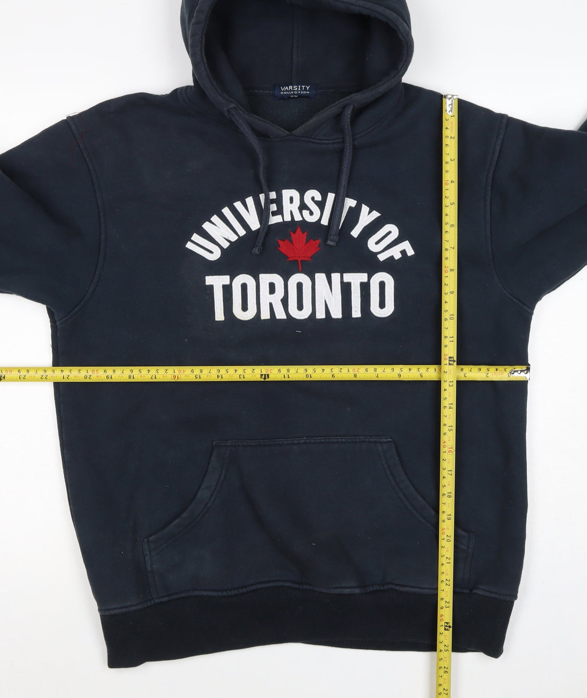 Varsity Collection Men’s Navy M Toronto University Pullover Hoodie