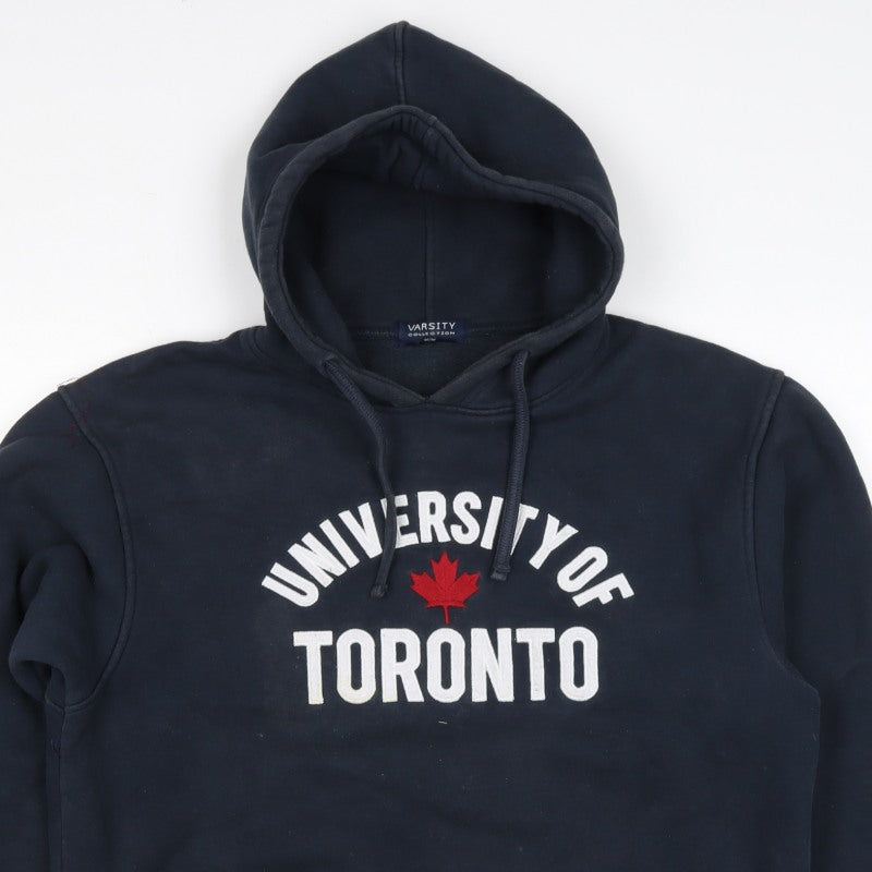 Varsity Collection Men’s Navy M Toronto University Pullover Hoodie