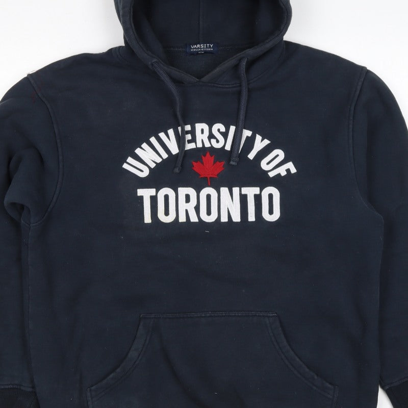 Varsity Collection Men’s Navy M Toronto University Pullover Hoodie