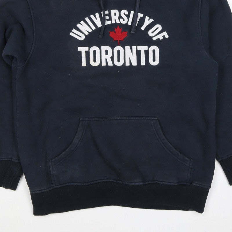 Varsity Collection Men’s Navy M Toronto University Pullover Hoodie