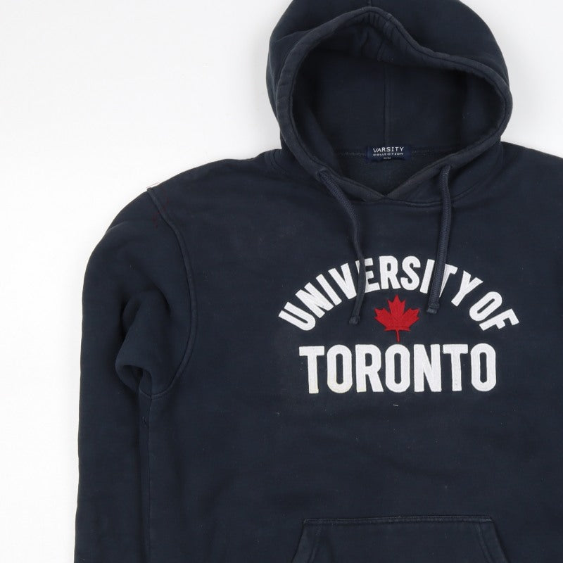Varsity Collection Men’s Navy M Toronto University Pullover Hoodie