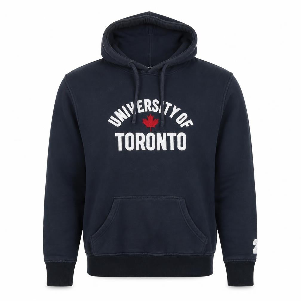 Varsity Collection Men’s Navy M Toronto University Pullover Hoodie