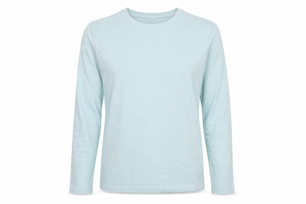 Pure Collection Women’s Blue Cashmere Crew Neck Jumper UK 12