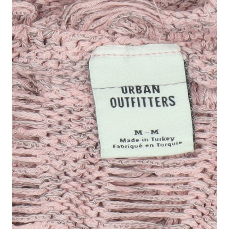 Urban Outfitters Women Pink M Knit Cropped Camisole Strappy Tank Top