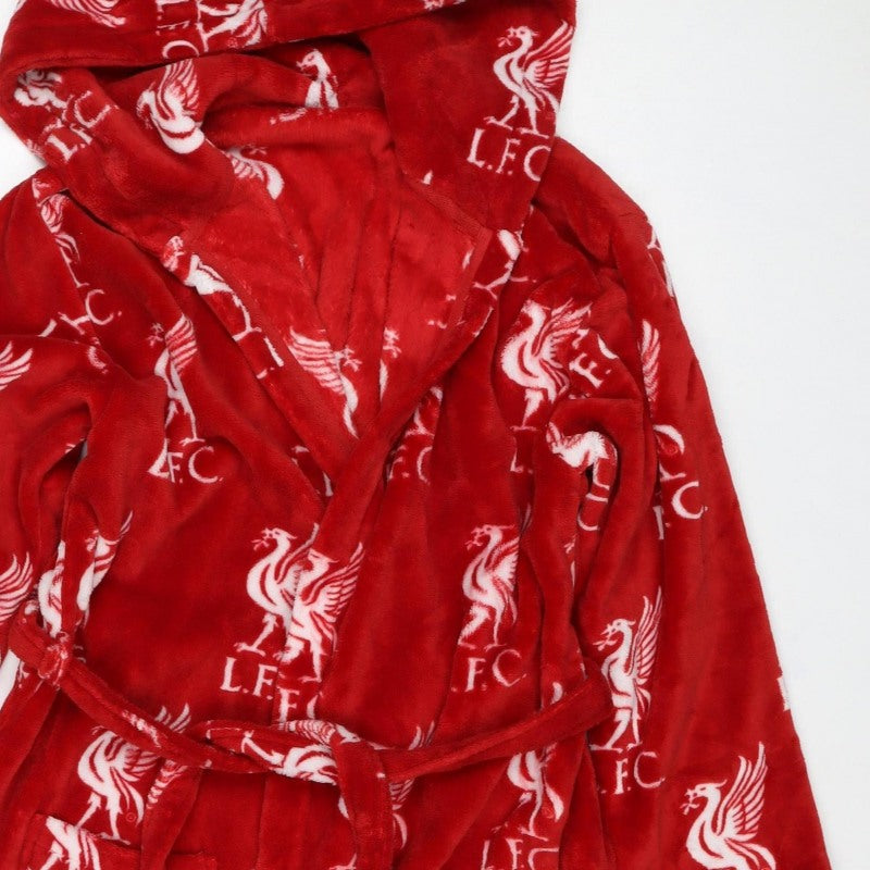 Marks and Spencer Boys Red 13-14 Years Liverpool FC Fleece Robe