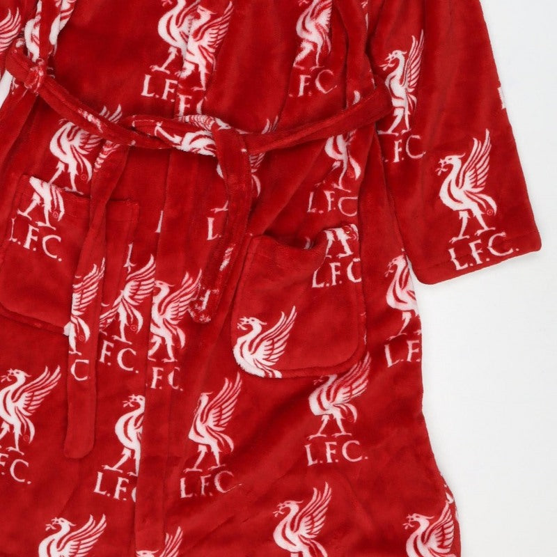 Marks and Spencer Boys Red 13-14 Years Liverpool FC Fleece Robe