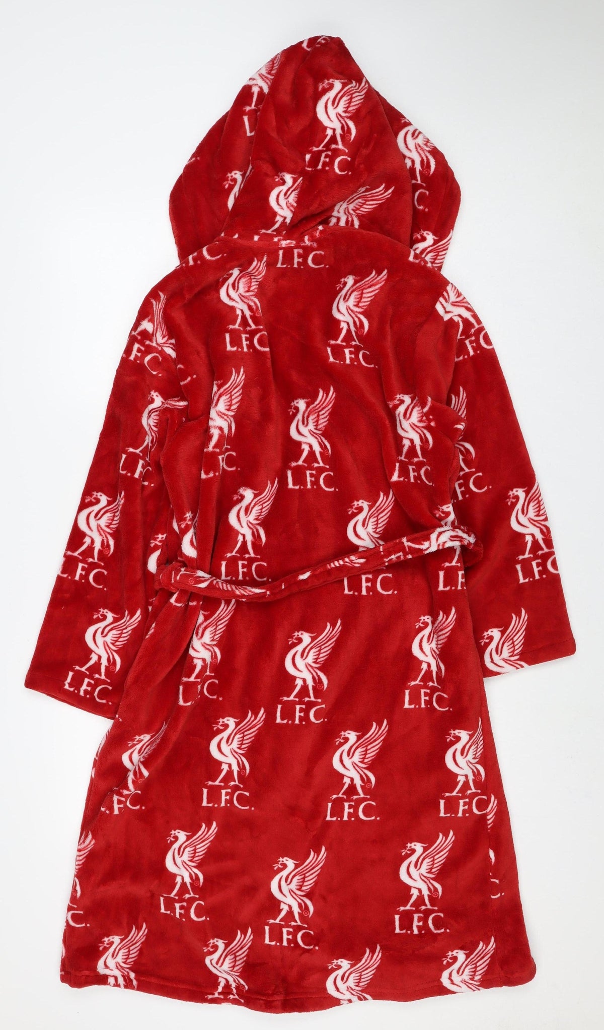 Marks and Spencer Boys Red 13-14 Years Liverpool FC Fleece Robe